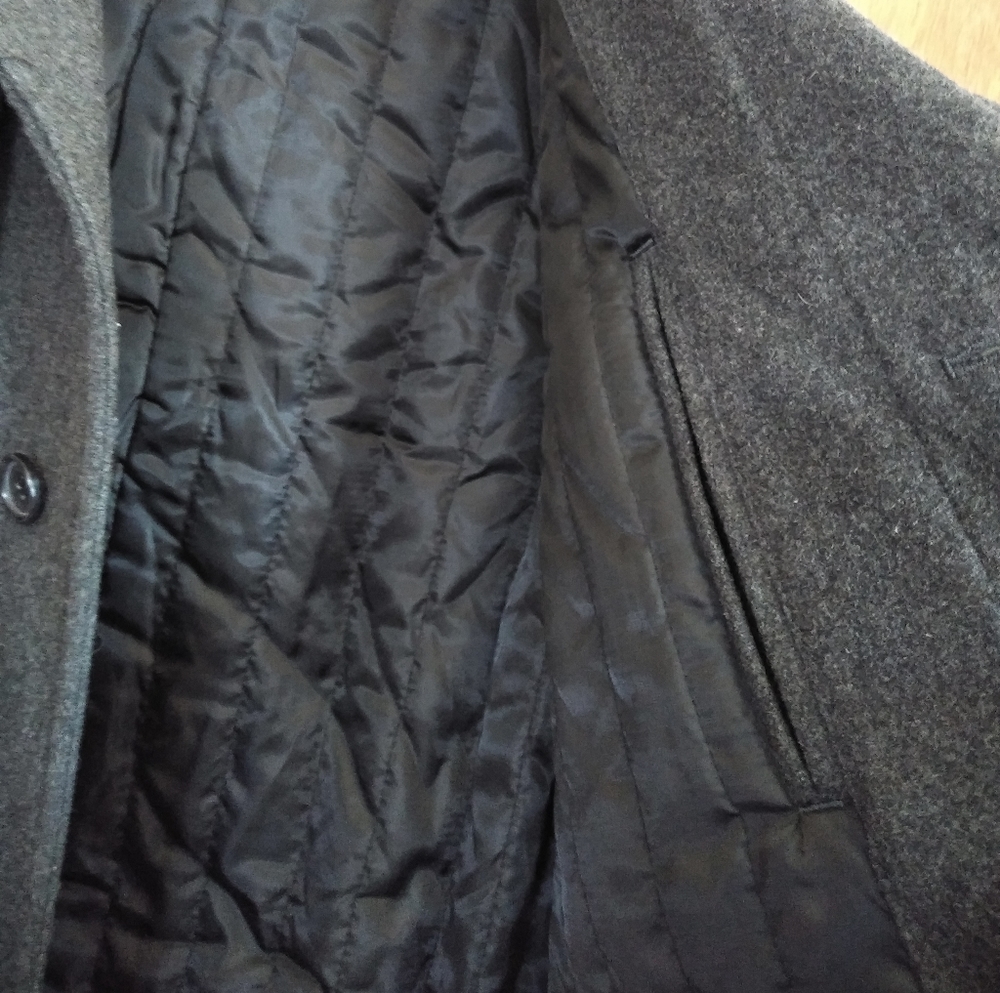 Was $108!! 🥳HP!🥳NWOT Michael Kors men's peacoat - Picture 9 of 16